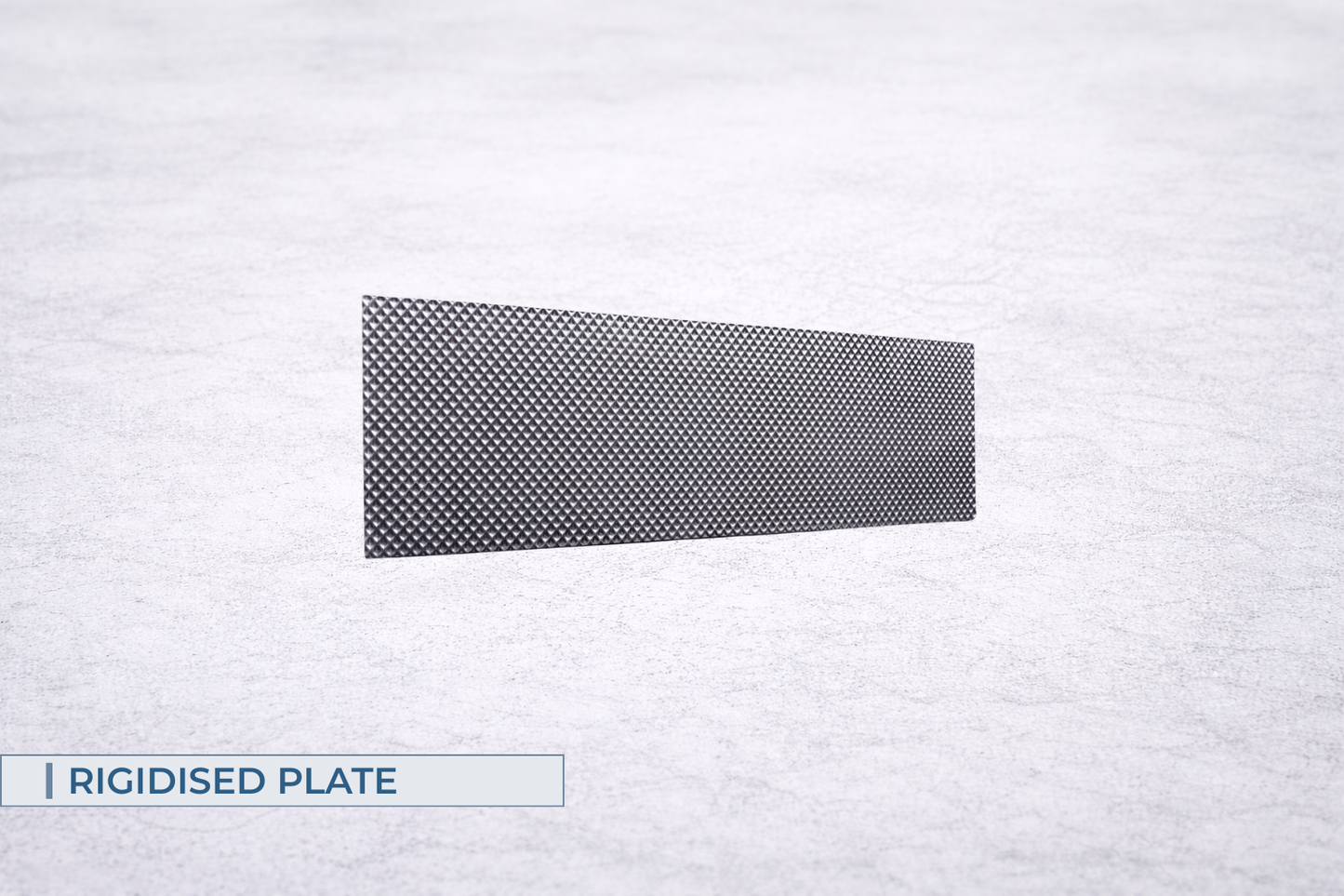 Ridgidised Plate