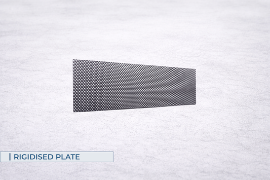 Ridgidised Plate