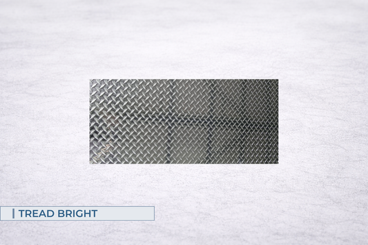 Tread Bright Plate