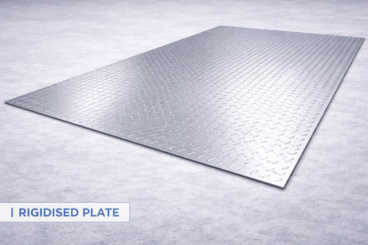 Ridgidised Plate