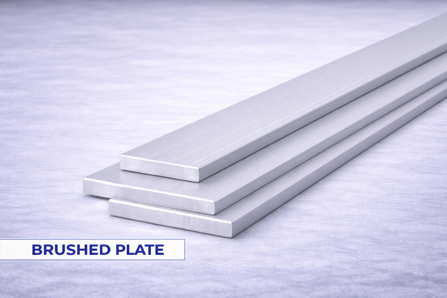 Brushed Plate