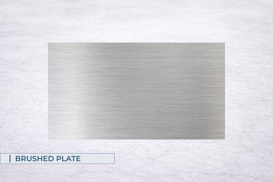 Brushed Plate